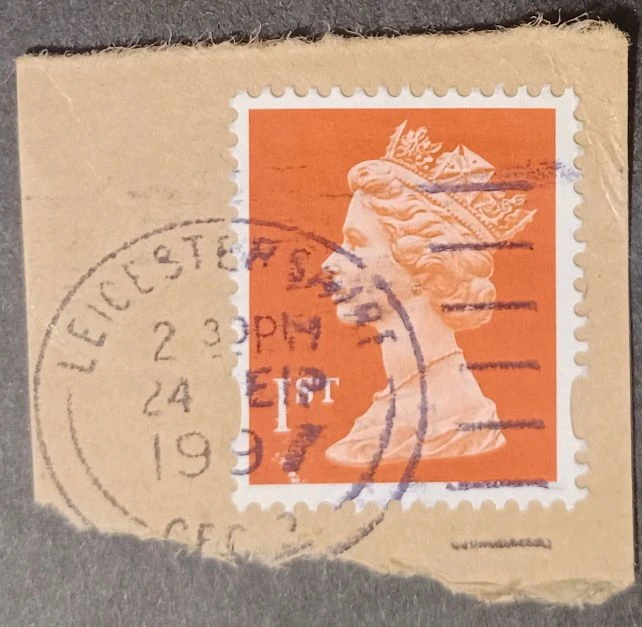 Postmark of Leicestershire CFC 2 (1997)